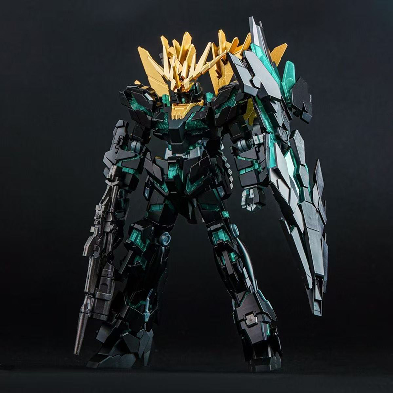 HG 1/144 RX-0 Unicorn Banshee  – Bandai Model Gundam Hg recenzja i cena
