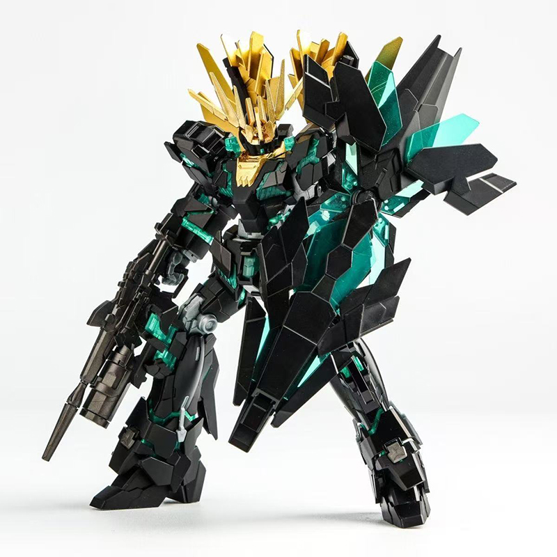 HG 1/144 RX-0 Unicorn Banshee  – Bandai Model Gundam Hg recenzja i cena