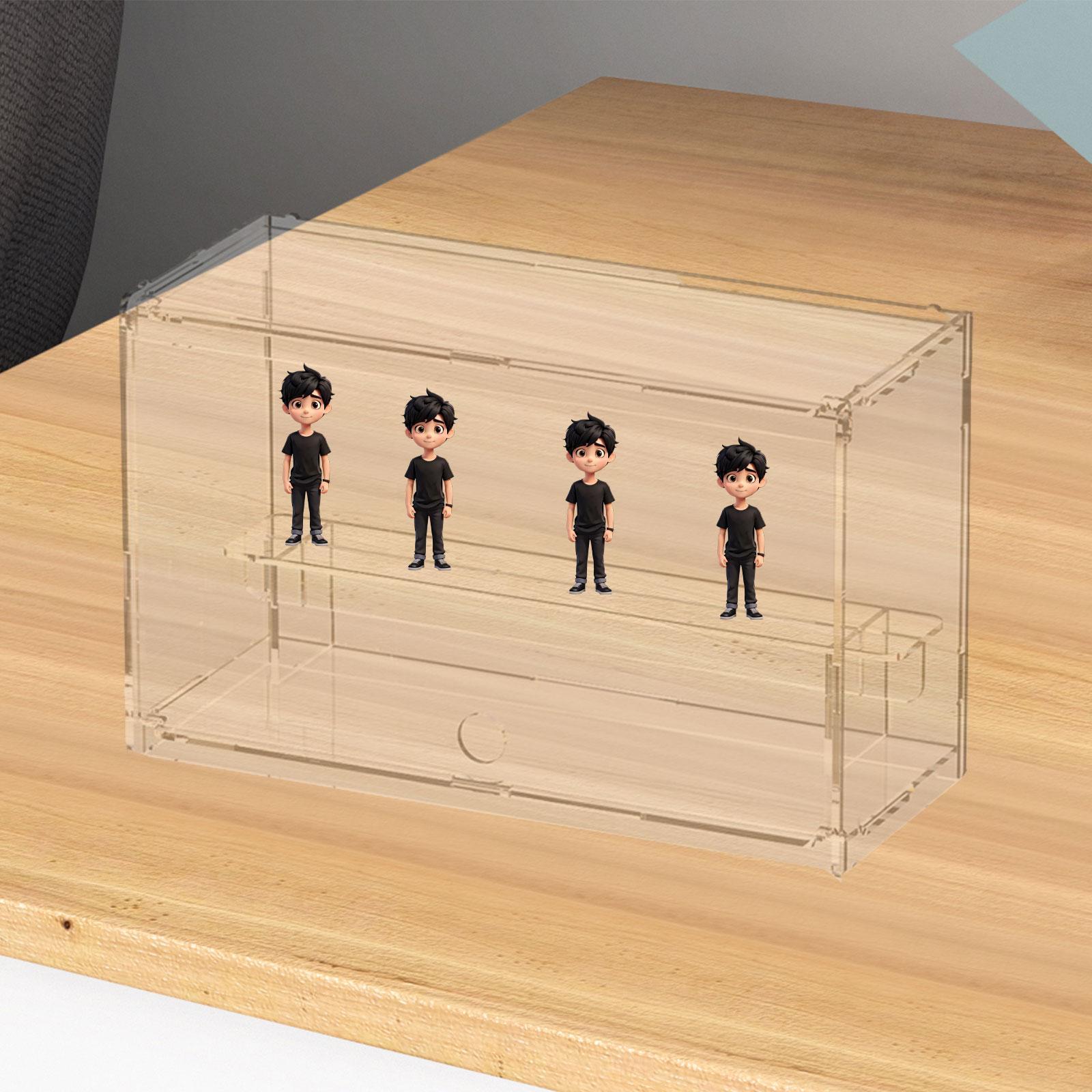 Przezroczysta gablota ekspozyc – Action Figure Stand recenzja i cena