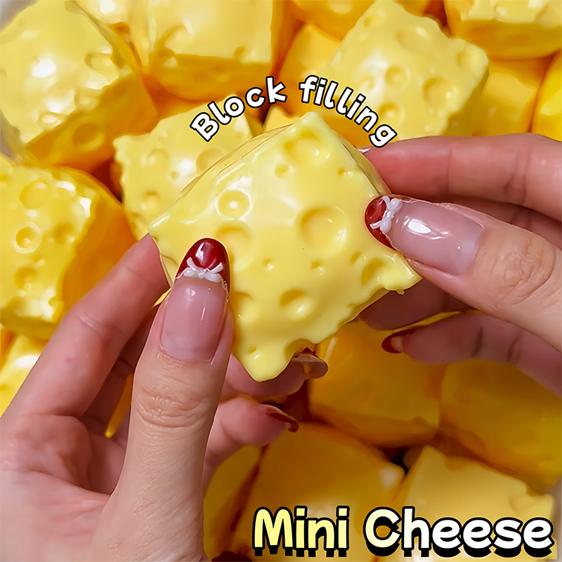 Mini Serek w Kostce Gniotek An – Building Block Mini recenzja i cena