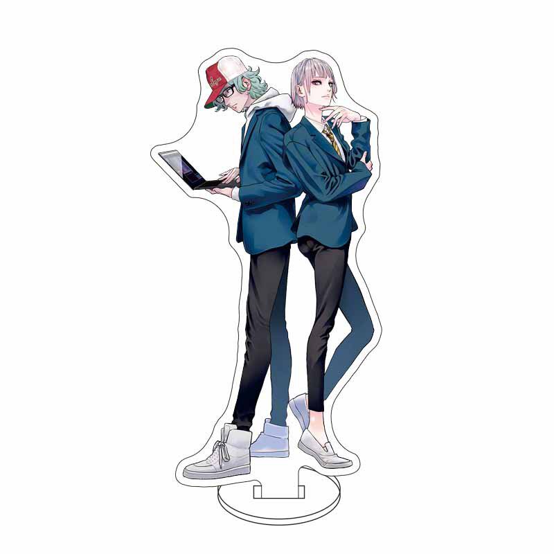 16CM Anime Twilight: Z Blurrem – Figma Stand Set recenzja i cena