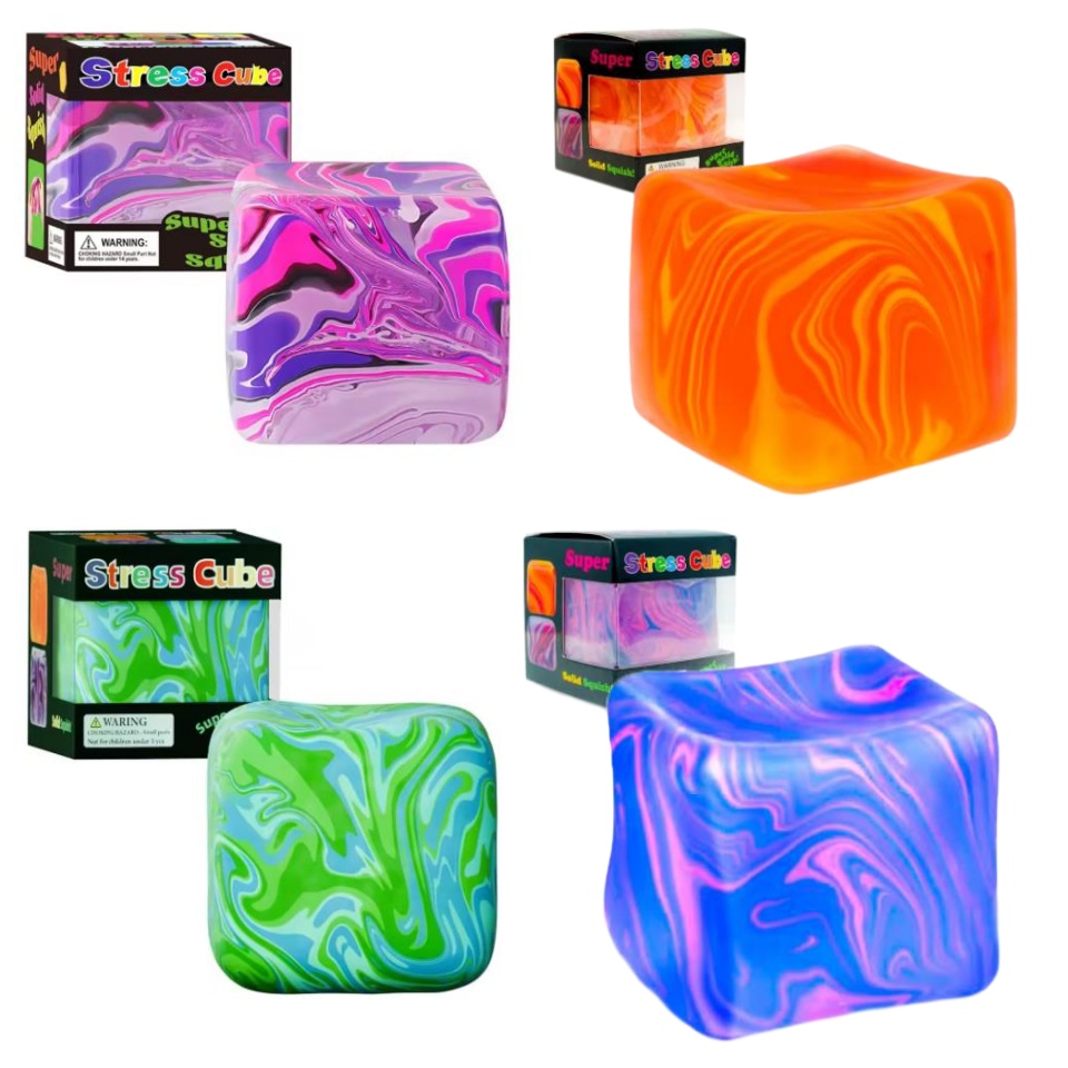 Schylling Needoh Nice Cube Sen – Fidget Cube Original recenzja i cena