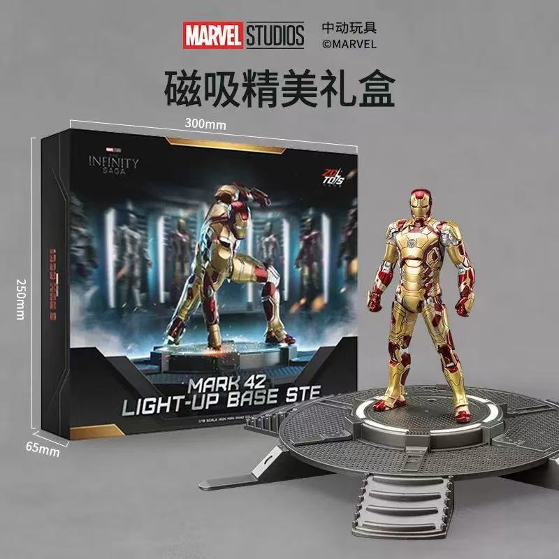 Zhongdong Marvel Iron Man MK31 – Action Figure Stand recenzja i cena