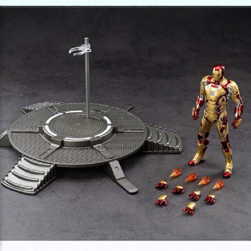 Zhongdong Marvel Iron Man MK31 – Action Figure Stand recenzja i cena